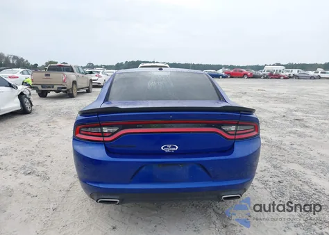 2022 Dodge Charger Sxt Rwd from USA, damaged, VIN 2C3CDXBG6NH110417